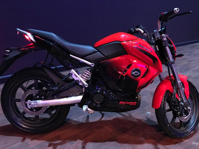 Revolt electric motorcycle details revealed No Sticker Price