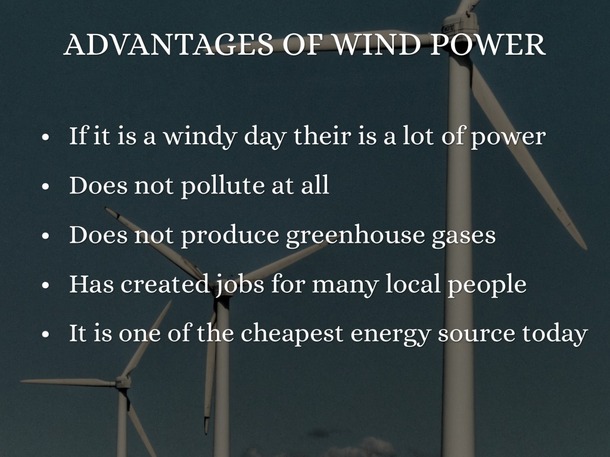uses of windmill